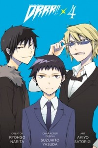 Книга Durarara!! Vol. 4