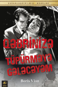 Книга Qəbrinizə tüpürməyə gələcəyəm