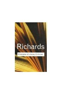 Книга Principles of Literary Criticism