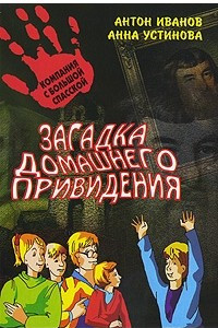 Книга Загадка домашнего приведения (Компания с Большой Спасской)