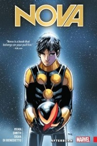 Книга Nova: The Human Rocket, Volume 2: Afterburn