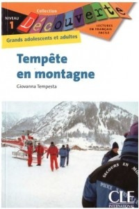 Книга Tempete en montagne