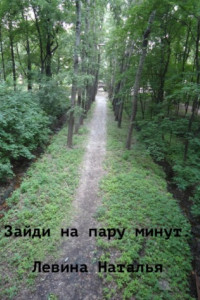 Книга Зайди на пару минут