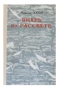 Книга Вихрь на рассвете