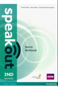 Книга Speakout. Starter. Workbook without Key