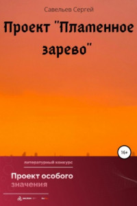 Книга Проект «Пламенное зарево»