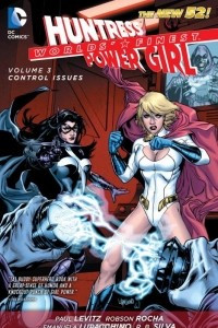 Книга Worlds' Finest, Vol. 3: Control Issues