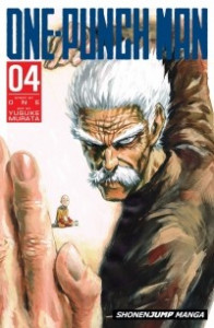 Книга Ванпанчмен, Том №4. One-Punch Man, Vol. 4