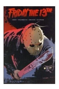 Книга Friday the 13th