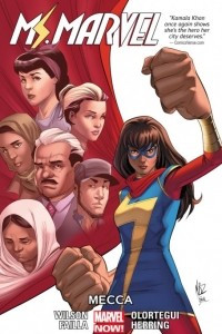 Книга Ms. Marvel, Vol. 8: Mecca