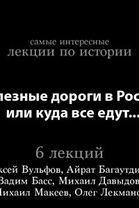 Книга Железные дороги в России, или куда все едут…