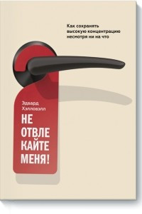 Книга Не отвлекайте меня!