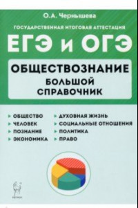 Книга ЕГЭ и ОГЭ Обществознание. Большой справочник