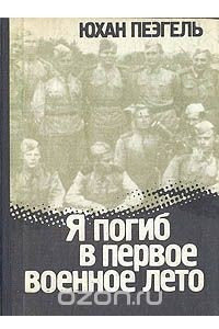 Книга Я погиб в первое военное лето