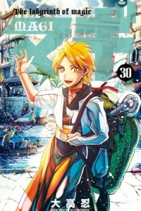 Книга Magi: The Labyrinth of Magic 30