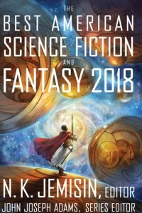 Книга The Best American Science Fiction and Fantasy 2018