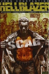 Книга Hellblazer SCab TP