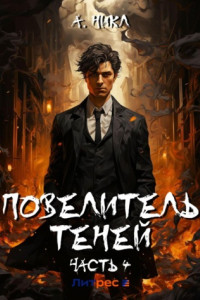 Книга Повелитель теней. Том 4