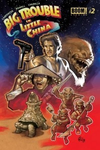 Книга Big Trouble in Little China Vol. 2