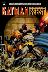 Книга Batman: Ten Nights of the Beast