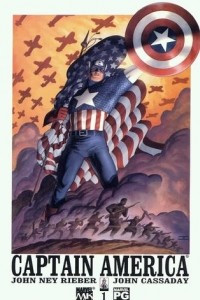 Книга Captain America Vol. 4