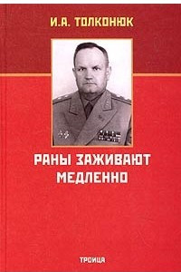 Книга Раны заживают медленно