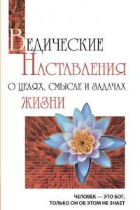 Книга Ведические наставления о целях, смысле и задачах жизни