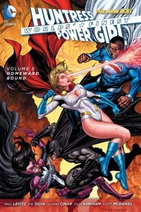 Книга Worlds' Finest, Vol. 5: Homeward Bound