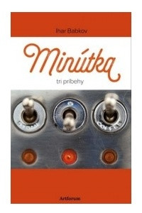 Книга Minutka. Tri pribehy