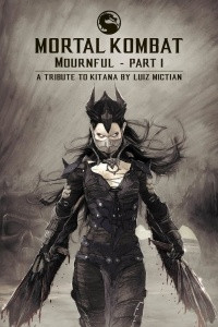 Книга Mortal Kombat: Mournful