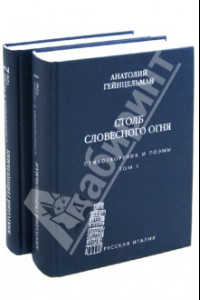 Книга Столб словесного огня. Стихотворения и поэмы. В 2-х томах