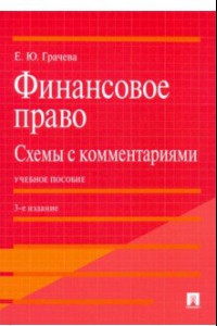 Книга Финансовое право. Схемы с комментариями