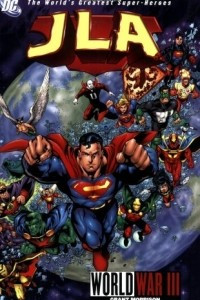 Книга JLA Vol. 6: World War III