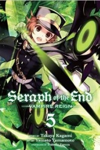 Книга Seraph of the End: 5