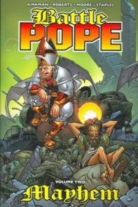 Книга Battle Pope Volume 2: Mayhem