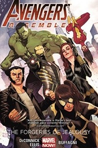 Книга Avengers Assemble: The Forgeries of Jealousy