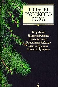 Книга Поэты русского рока: Егор Летов, Дмитрий Ревякин, Янка Дягилева, Константин Рябинов, Вадим Кузьмин, Николай Кунцевич