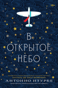 Книга В открытое небо (основано на жизни французского писателя и летчика Антуана де Сент-Экзюпери)