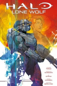 Книга HALO: LONE WOLF