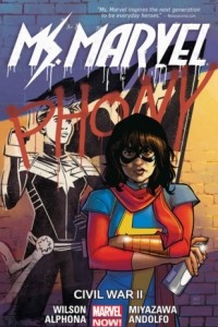 Книга Ms. Marvel Vol. 6: Civil War II