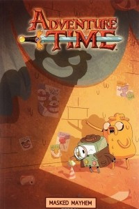 Книга Adventure Time: Masked Mayhem