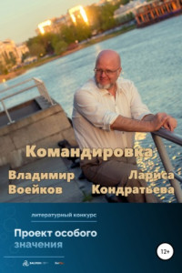 Книга Командировка