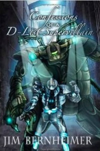 Книга Confessions of a D-List Supervillain: 1