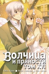 Книга Волчица и пряности. Том 16