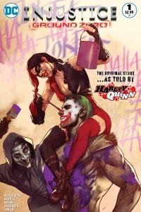 Книга Injustice: Ground Zero Vol. 1