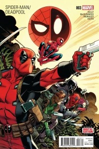 Книга Spider-Man/Deadpool Vol. 1 #3