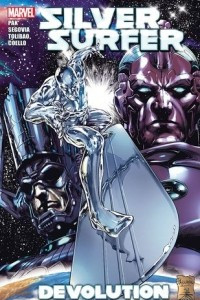 Книга Silver Surfer: Devolution