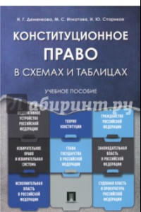 Книга Конституционное право в схемах и таблицах. Учебное пособие