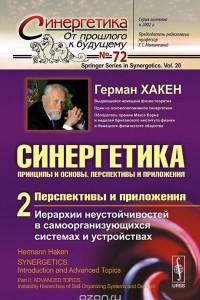 Книга Синергетика. Принципы и основы. Перспективы и приложения. Часть 2. Перспективы и приложения. Иерархии неустойчивостей в самоорганизующихся системах и устройствах