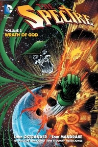 Книга The Spectre Vol. 2: Wrath of God